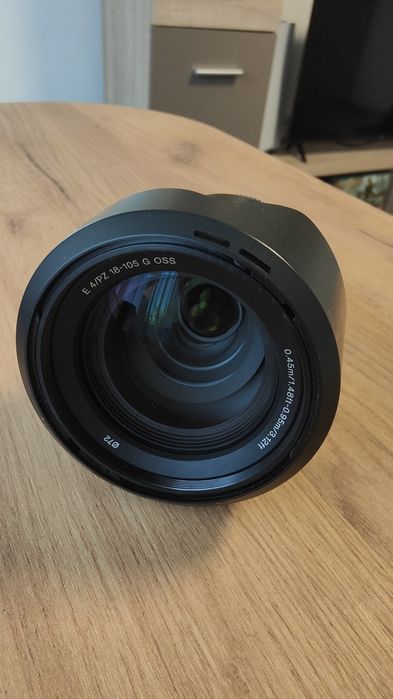 Vând Sony 18-105 F4 G OSS