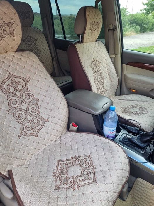 Продам авточехлы на 120 Прадо.