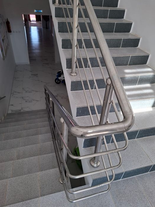 Перила из Нержавейка