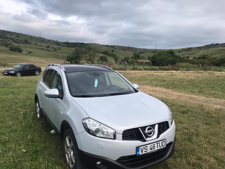 Nissan qashqai 2