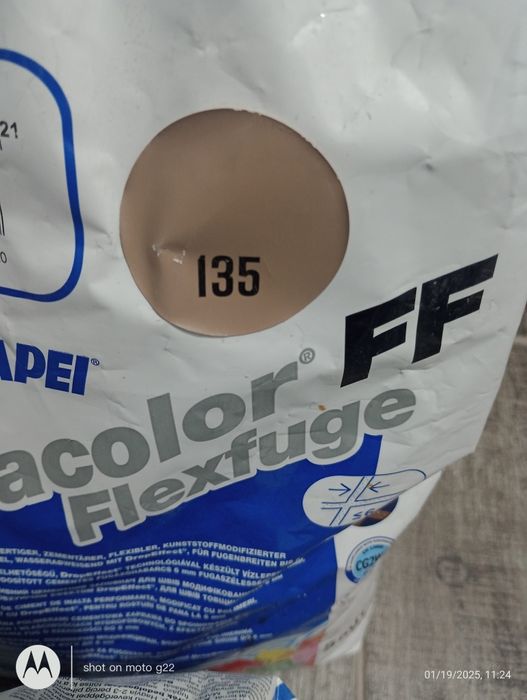 Chit gresie faianță