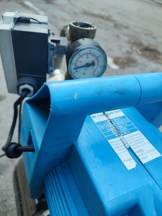 Хидрофобна помпа