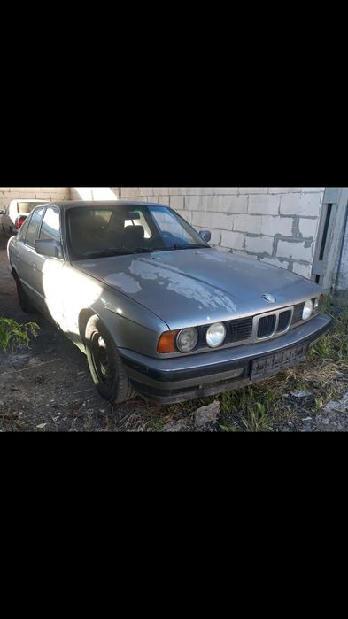 BMW 524TD e34 седан БМВ 524ТД е34 на части