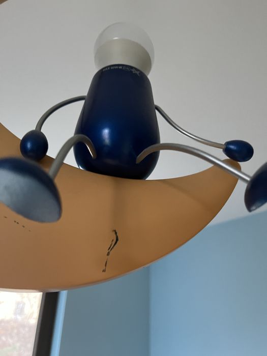 Детска лампа със Сънчо