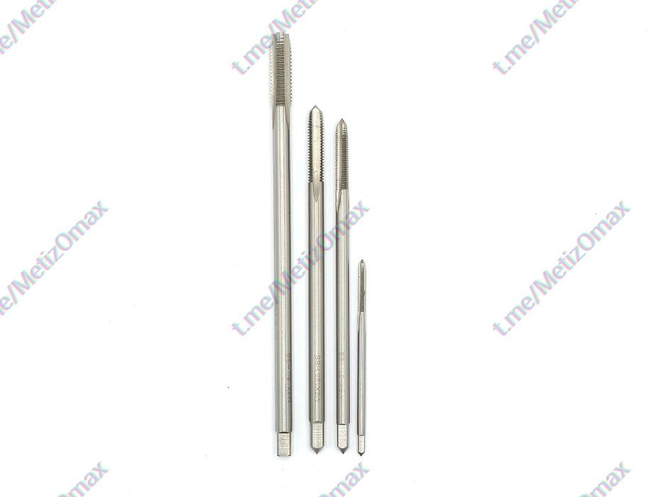 Метчики спиральные / машинно - ручные