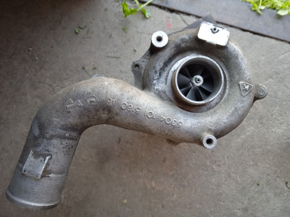 Дюзи от 2.0т изпускателна колектор турбо к053 радиатор за шаран