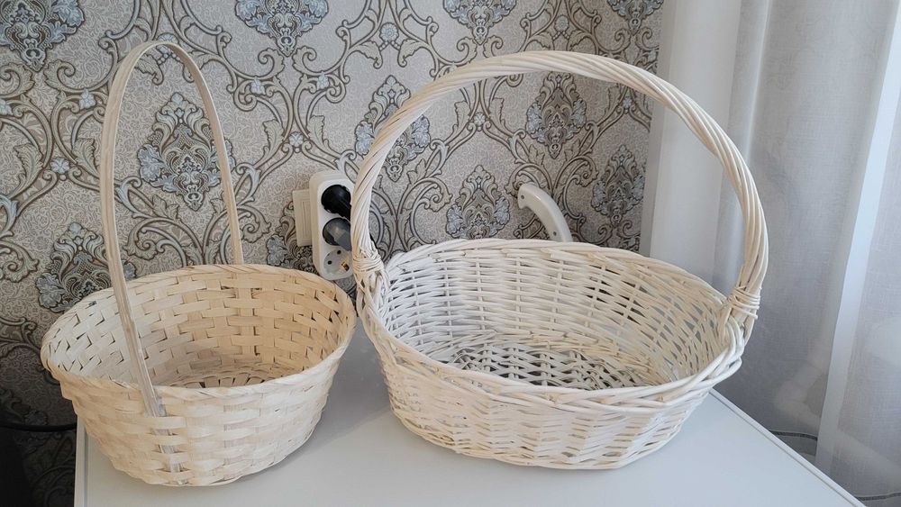 Продам корзину плетёная
