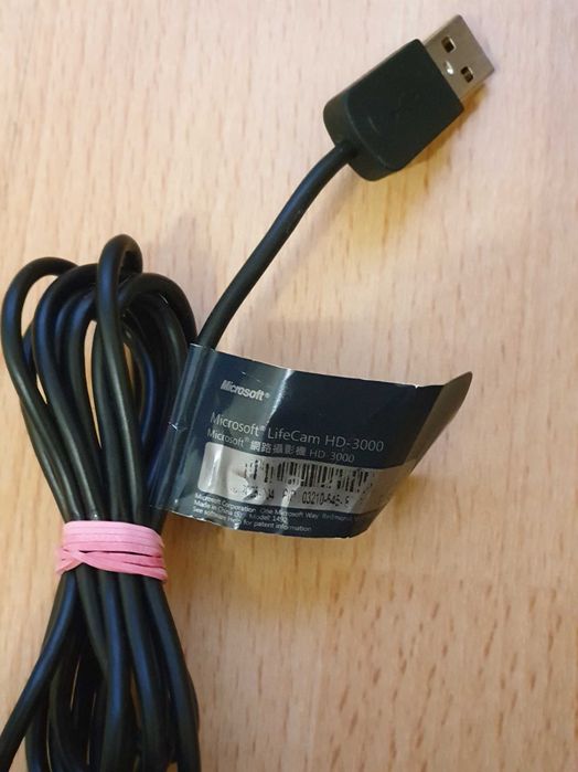 Vand camera web Microsoft HD-3000 rezolutie HD720p compatibila win10