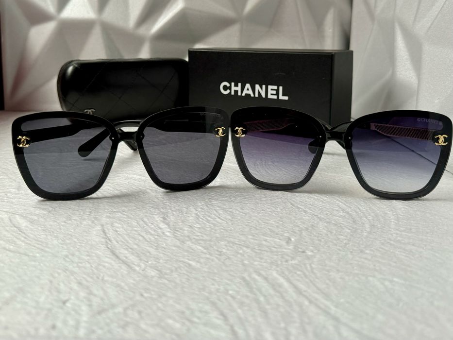 Дамски слънчеви очила  2 цвята черни