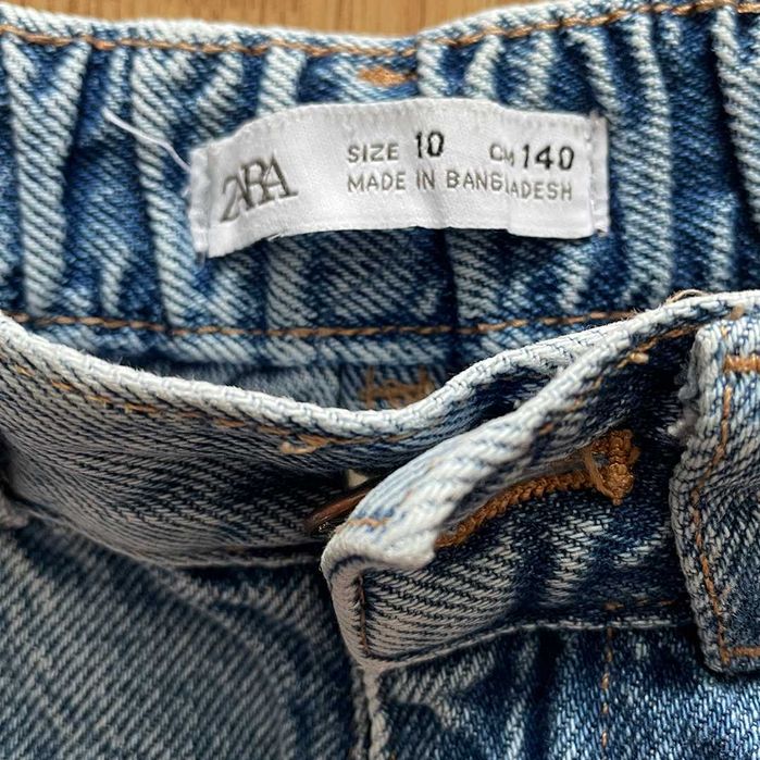 Шорты Zara на девочку