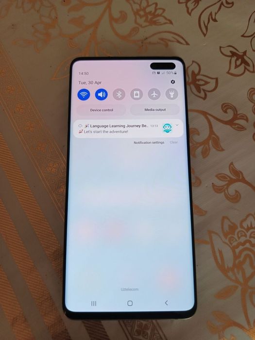 Samsung s10 plus 5g 8/256