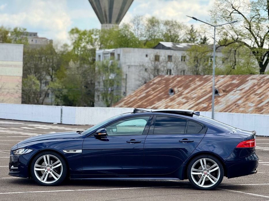 Jaguar XE R-sport, an 2016