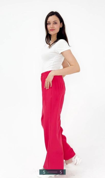 Брюки палаццо р.50-52