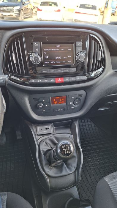 Fiat doblo maxi 2018 2 loc 1.6 101cp E 6 Rate 222223km Rate Factură