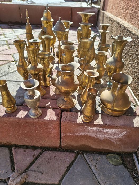 Lot de vaze din bronz