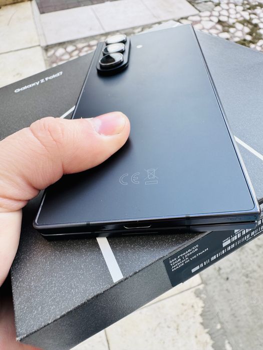 Samsung Galaxy Z Fold7, 12GB RAM, 256GB, 5G, Jetblack cutie