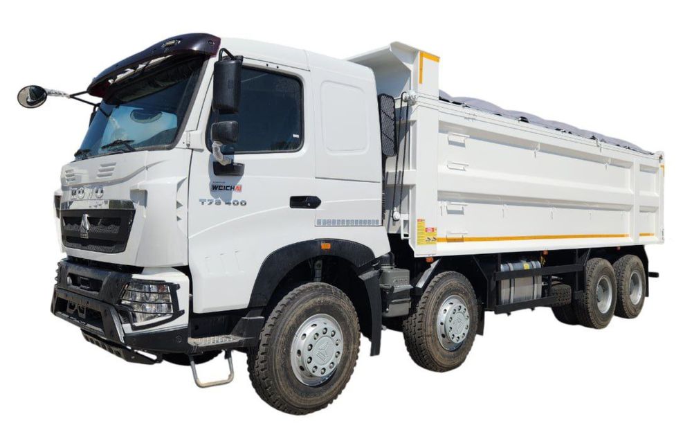 Автосамосвал Howo-T7S 8x4 - 32 т