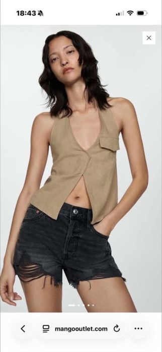 Къси панталони и рокля от MANGO (L, XL, 2XL)