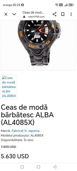 Alba king Diver automatic