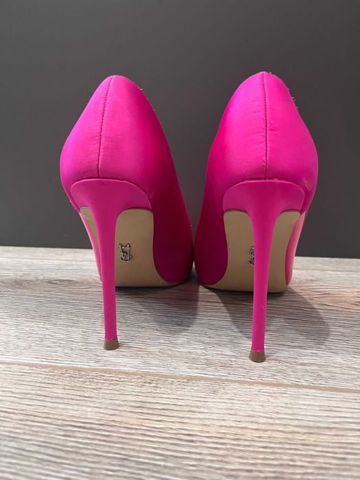 Дамски елегантни обувки с висок ток, Steve Madden, 36 номер, розови