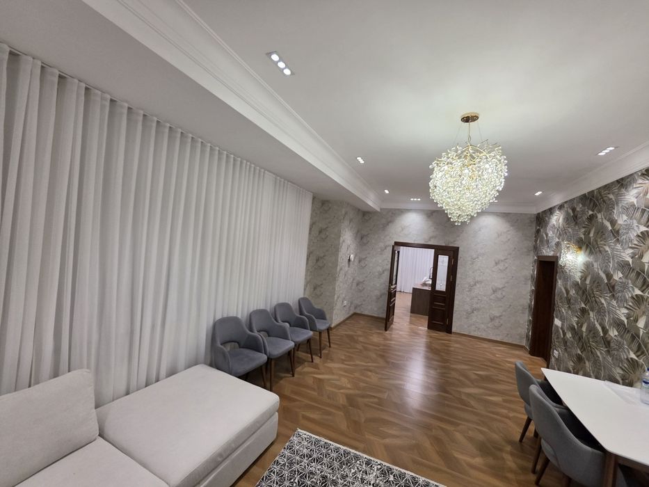 Аренда 5 хонали ЛЮКС кв. Сергели-7 ЖК. ГРИН ХАУС. 180м². Метро-3.