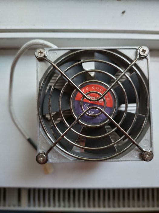 Cooler radiator socket 462/A sau 370, testat