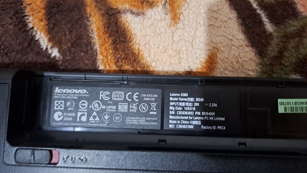 Продам ноутбук Lenovo.
