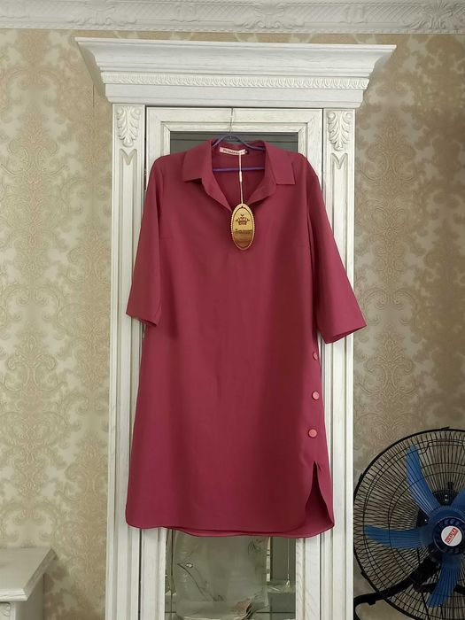 Платье рубашка Новое