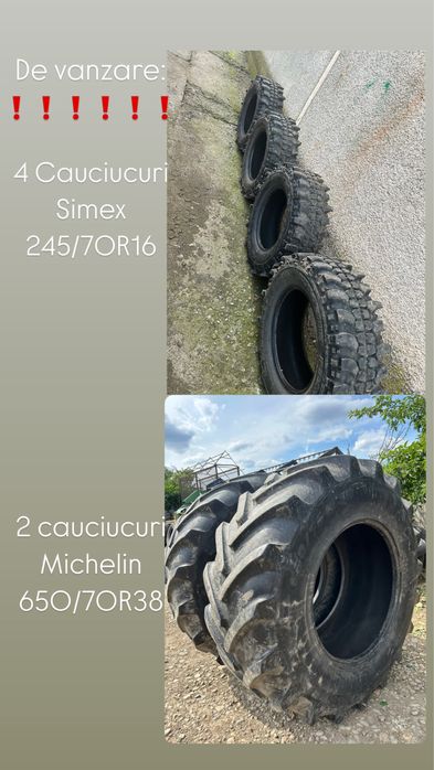 Vand Cauciucuri 8,25---1.200/R20
