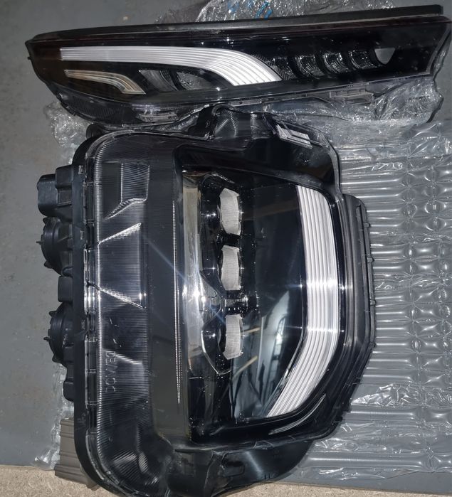 Фары на Hyundai Palisade