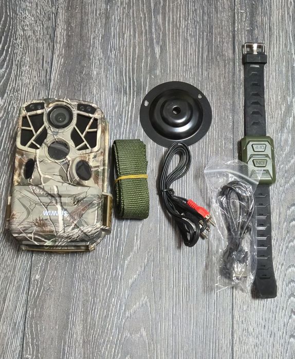Camera de vanatoare Wimius H8 cu senzor de miscare