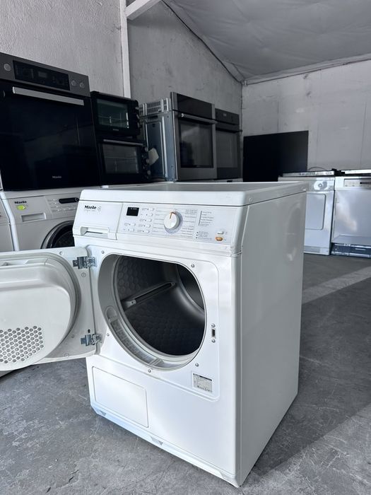 Сушилня +гаранция 1 година. MIELE кондензна. Безплатна доставка  за София