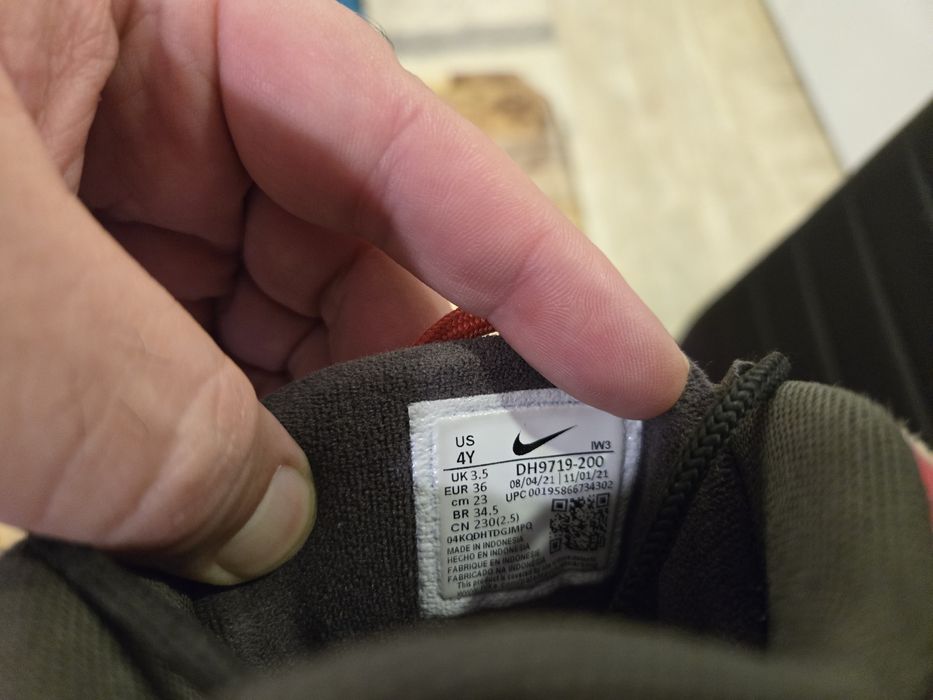 NIKE Air more uptempo 36 номер