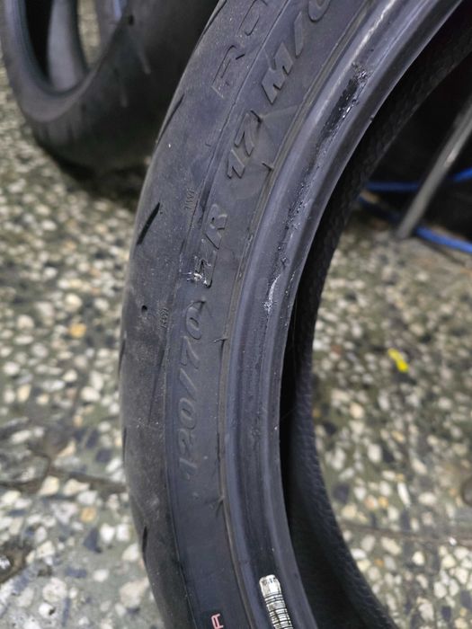 Anvelope moto Pirelli Diablo Rosso Corsa 2 120/70-17+200/55-17