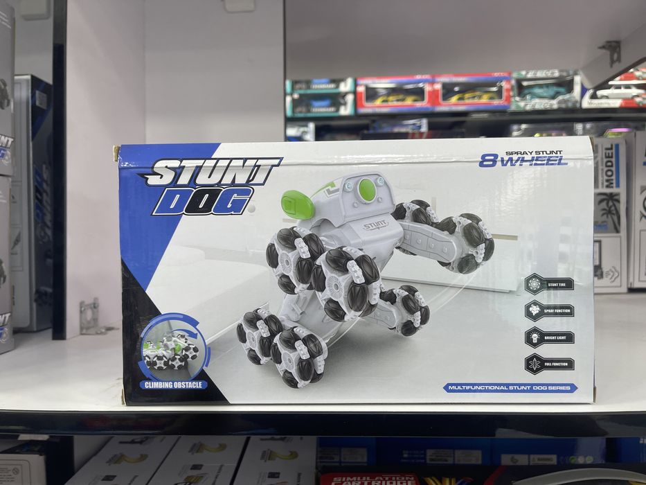 Aqilli robot dog kuchuk