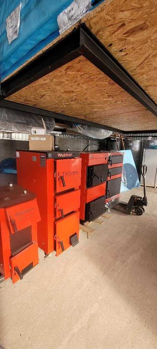 Centrale termice pe lemne si carbuni ,peleti