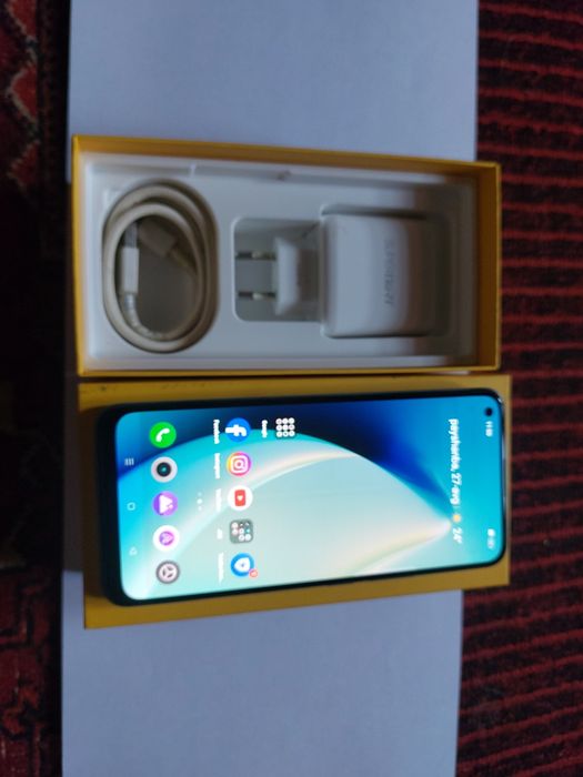 Redmi Note 10 Pro  
Ekran: 6.67"