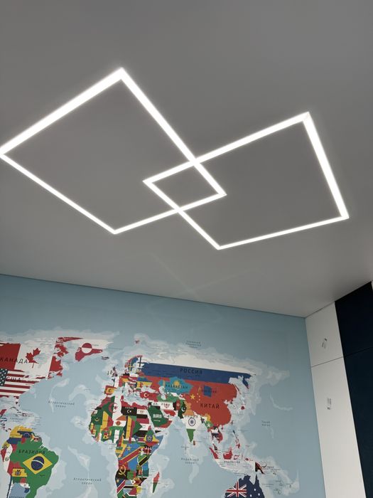 Натяжной потолок