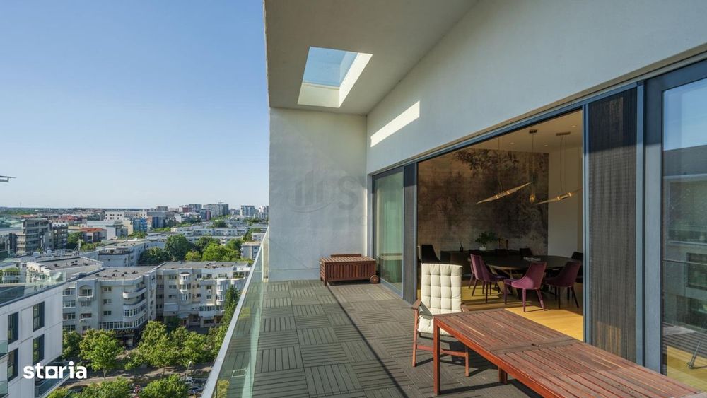 Penthouse pe un nivel complet I Panorama 360 I Herastrau