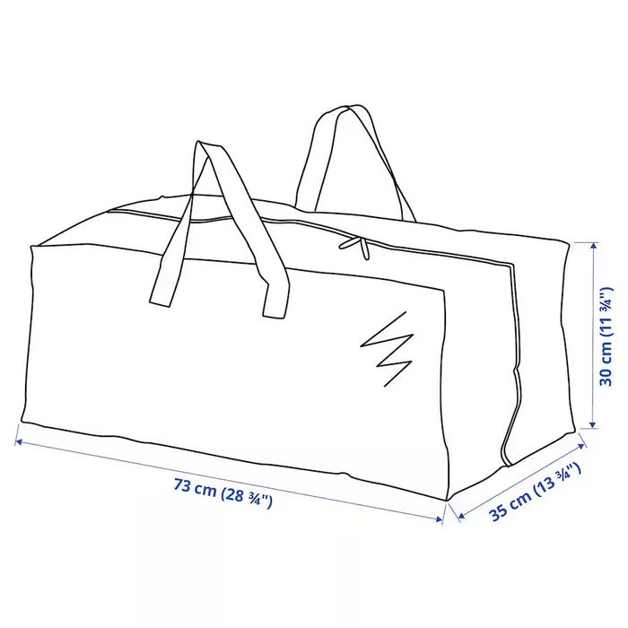 Большая сумка FRAKTA, Ikea