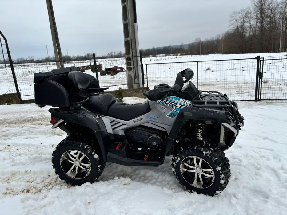 ATV cf moto 800 2017/ Servo/