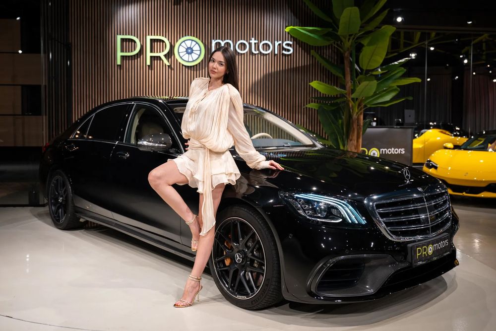 Mercedes-Benz S 63 AMG