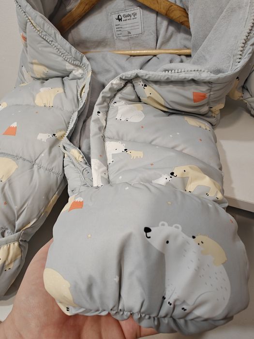 Зимний комбинезон 74см