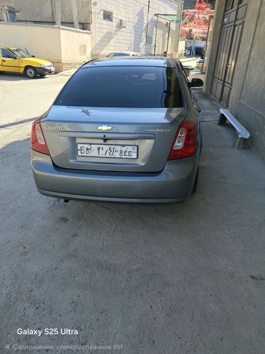 Chevrolet Lacetti 2013 автомат коробка
