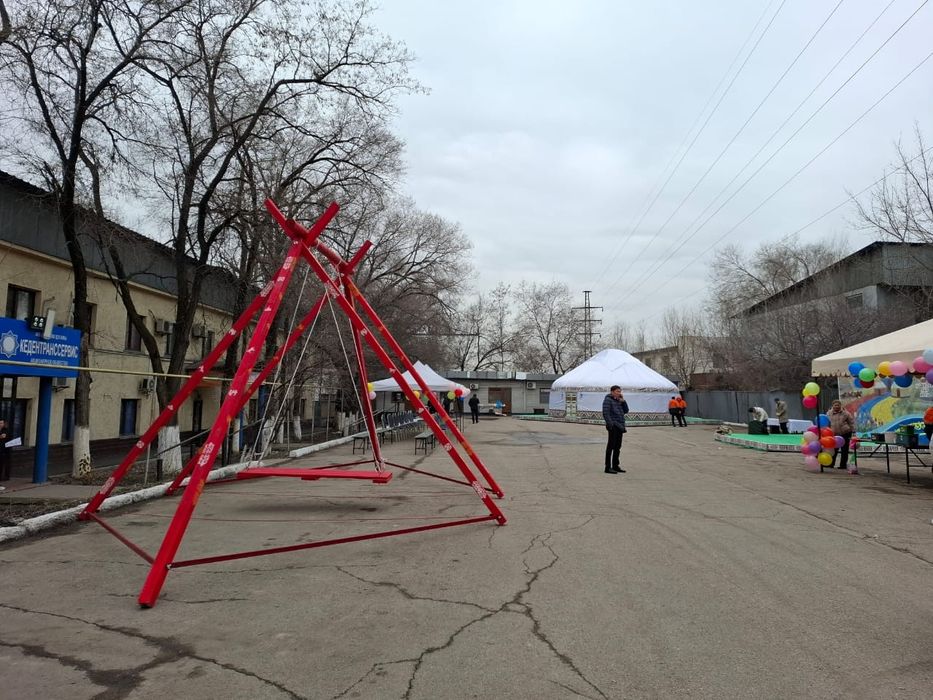 Юрта и Алтыбакан жалга бериледи