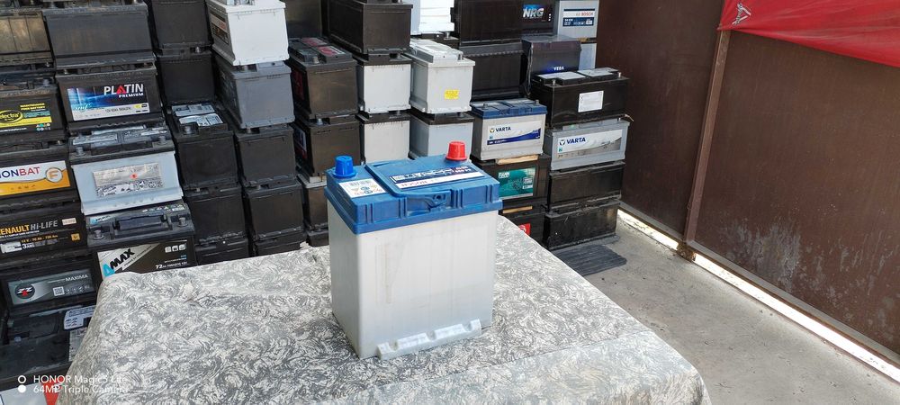 Акумулатор 40 ач ляв плюс, гаранция и доставка, японски стандарт