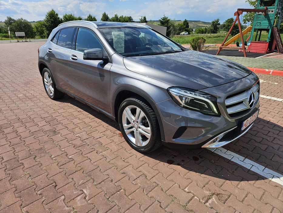 Vând GLA -2016-2.2 Diesel, Euro 6