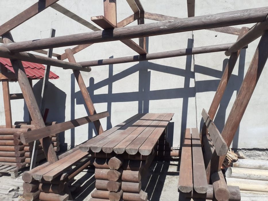 Декоративный колодец