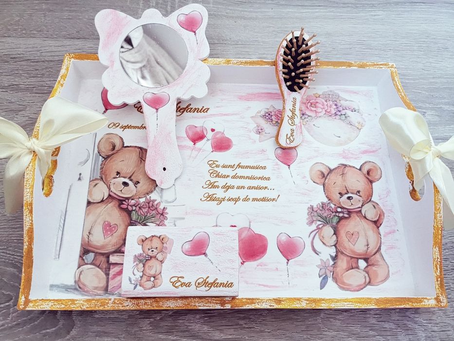 Set de tavita turta/moț