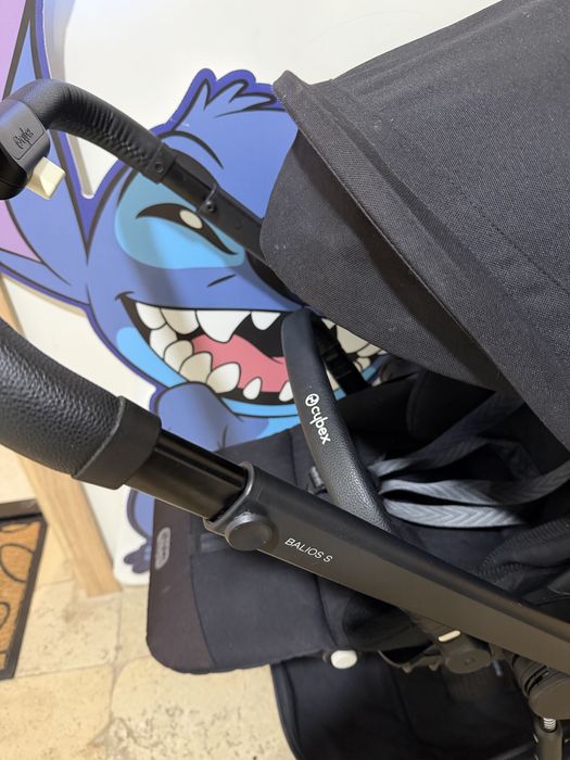 Cybex balios S + поставка за чаша cybex